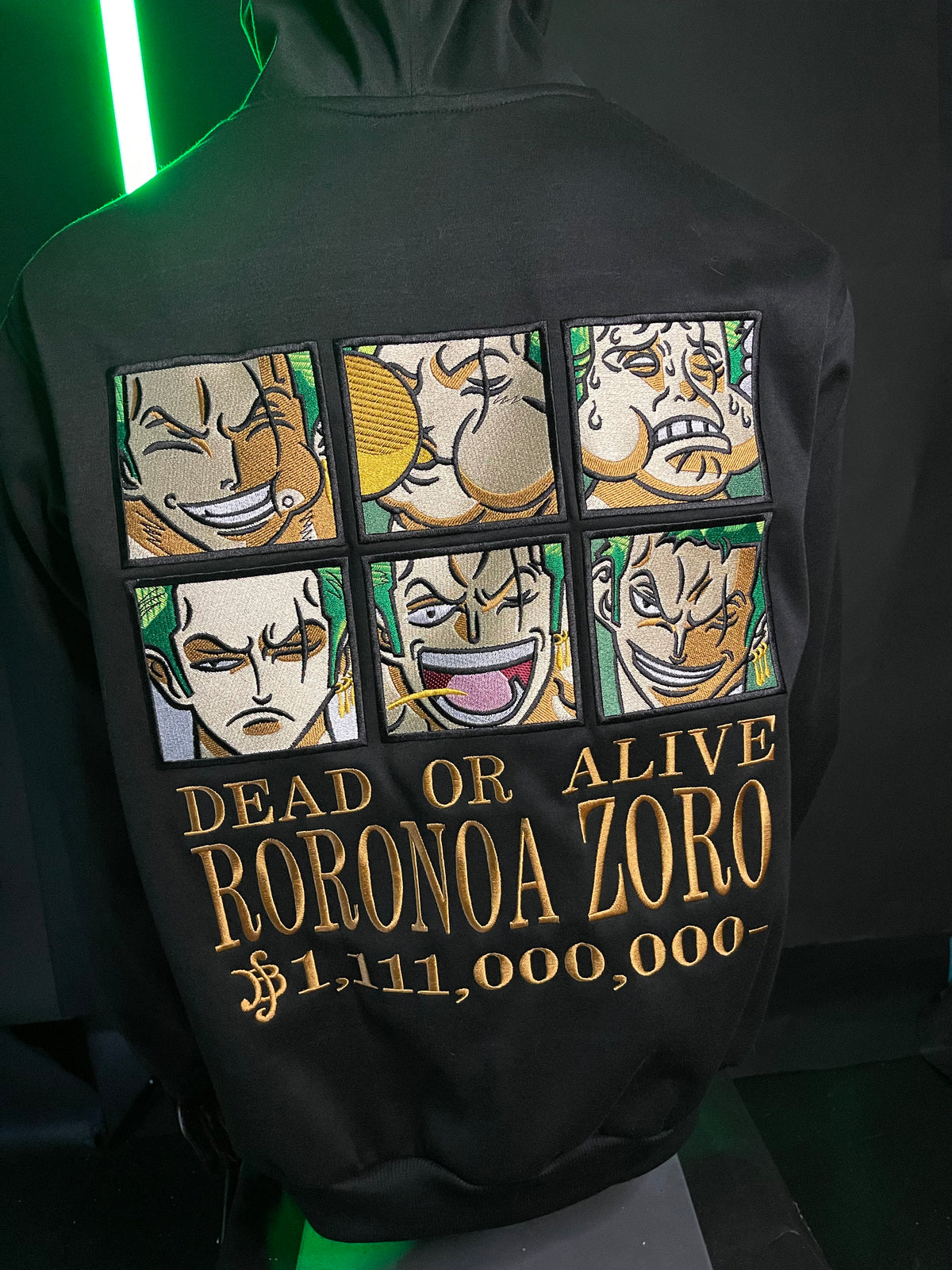 Zoro caras buzo