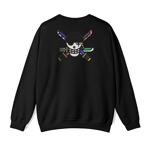 Zoro v1 Buzo cuello redondo