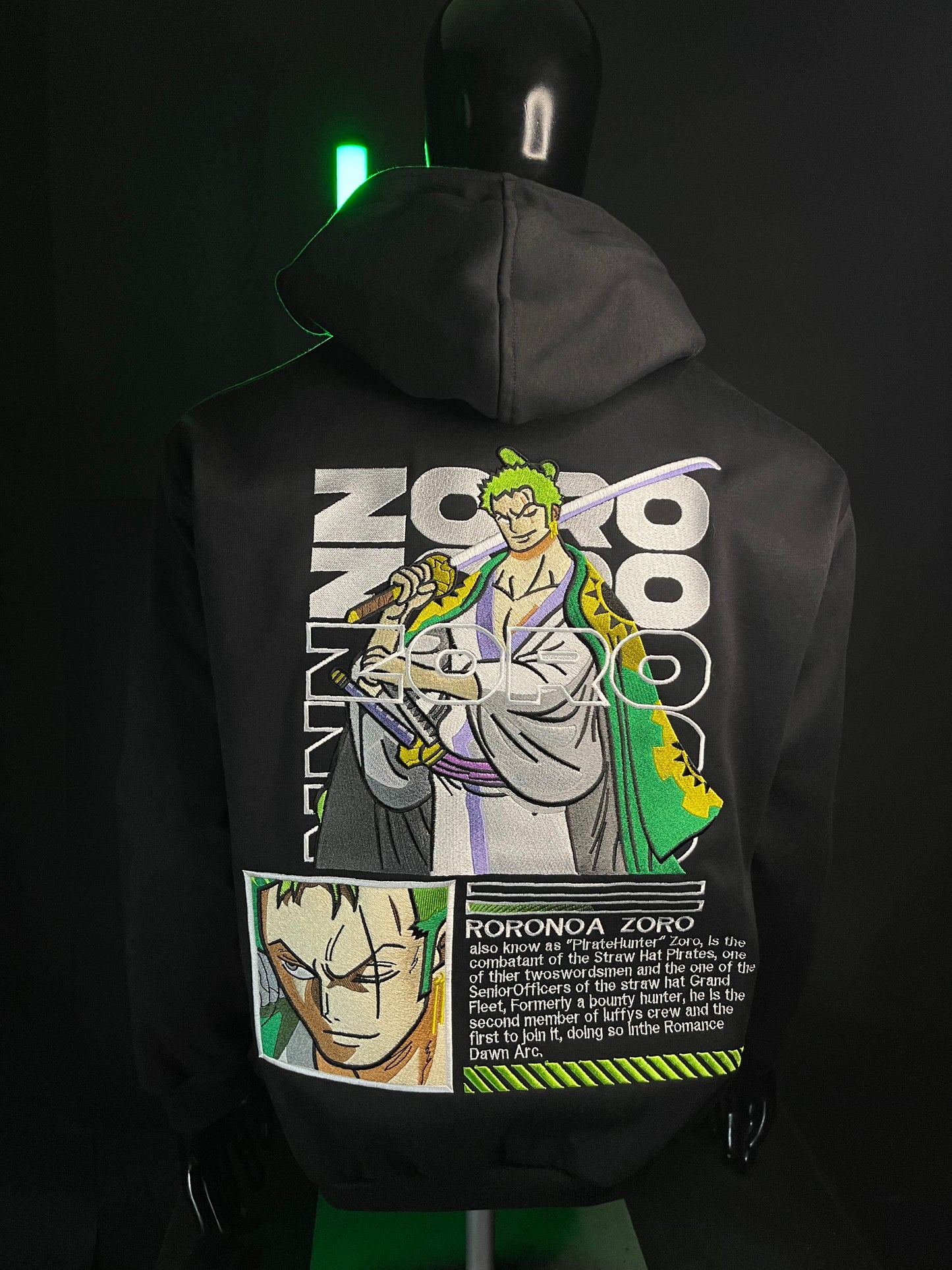 Zoro Swords v1 Jacket