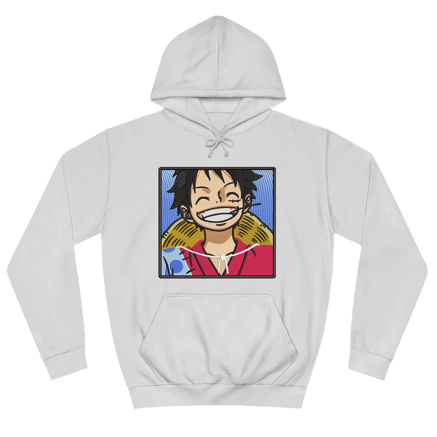 Luffy's diver face