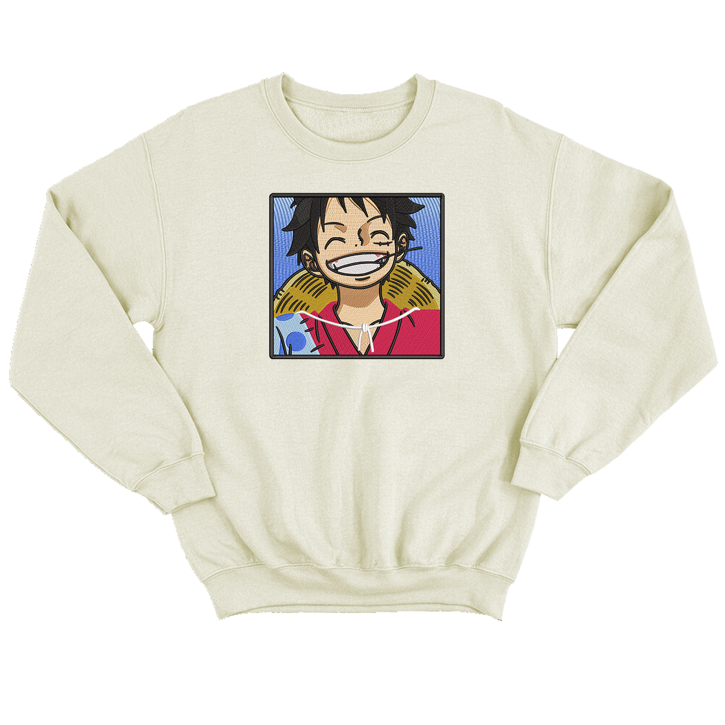 Luffy face, round neck diver