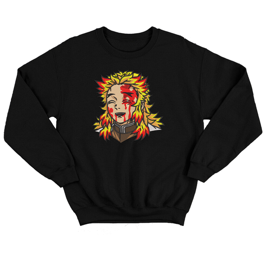 Rengoku v1 Crew Neck Jumpsuit