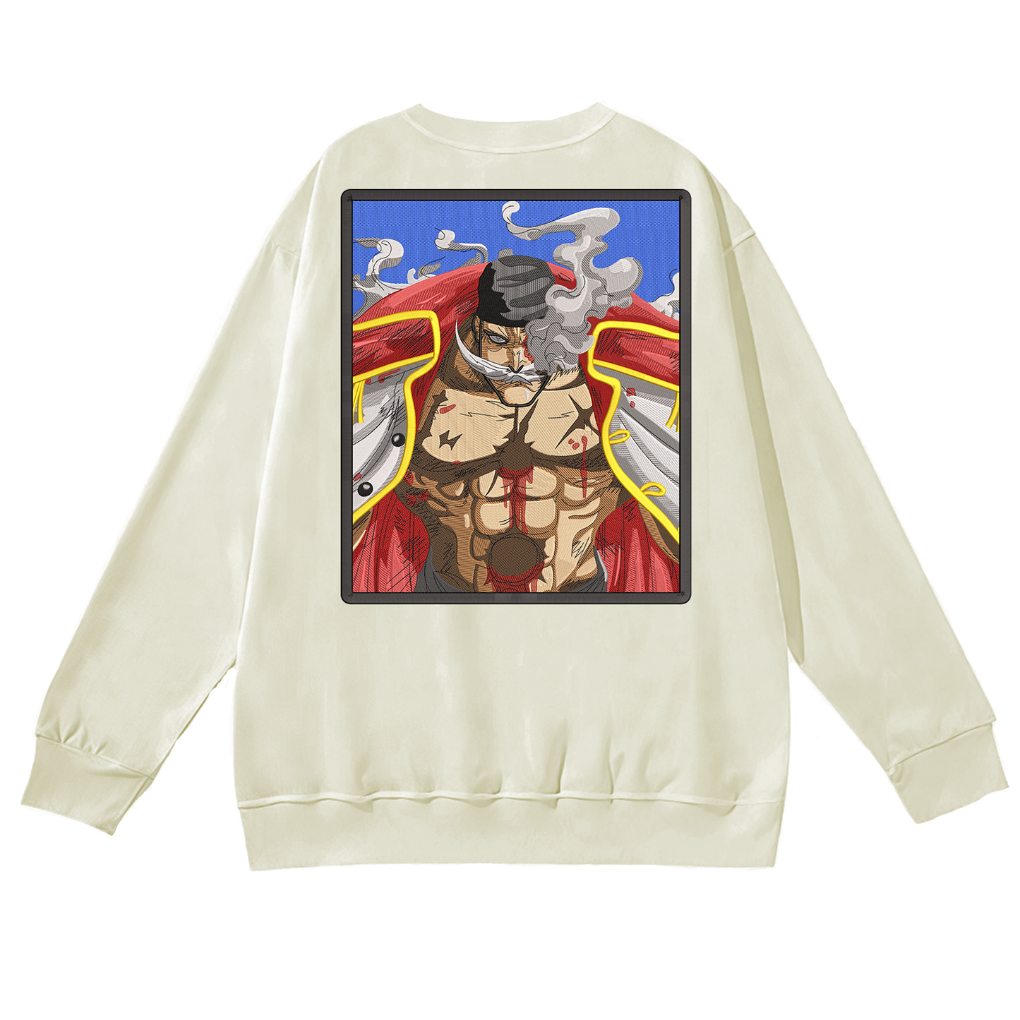 White Beard v1 Crew Neck Jumper