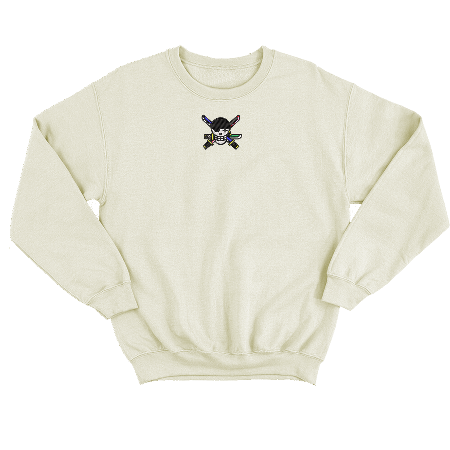 Zoro aqui no paso nada Buzo cuello redondo