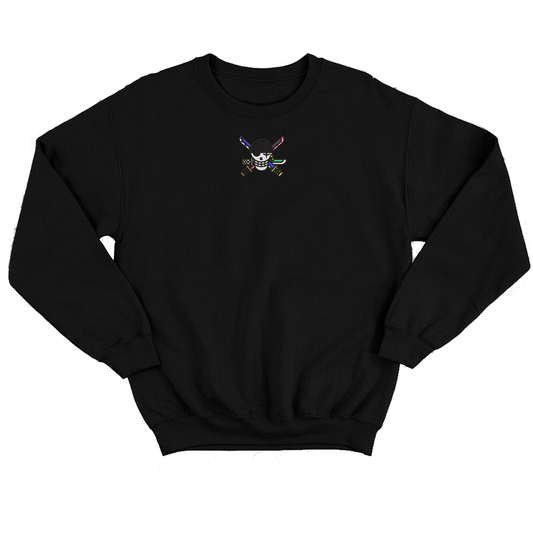 Zoro, nothing happened here. Crew neck diver