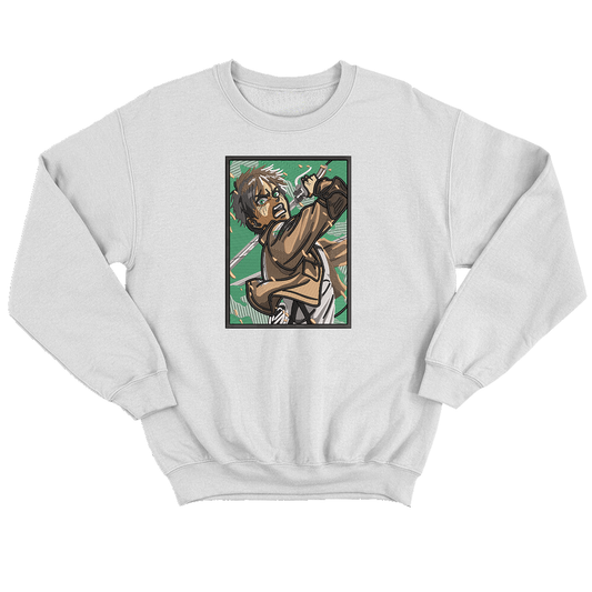 Luffy g5 Nike Crew Neck Sweatshirt