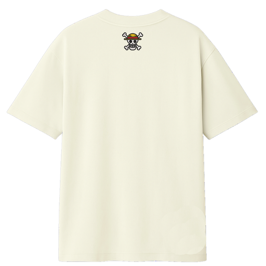 Luffy muecas Camiseta