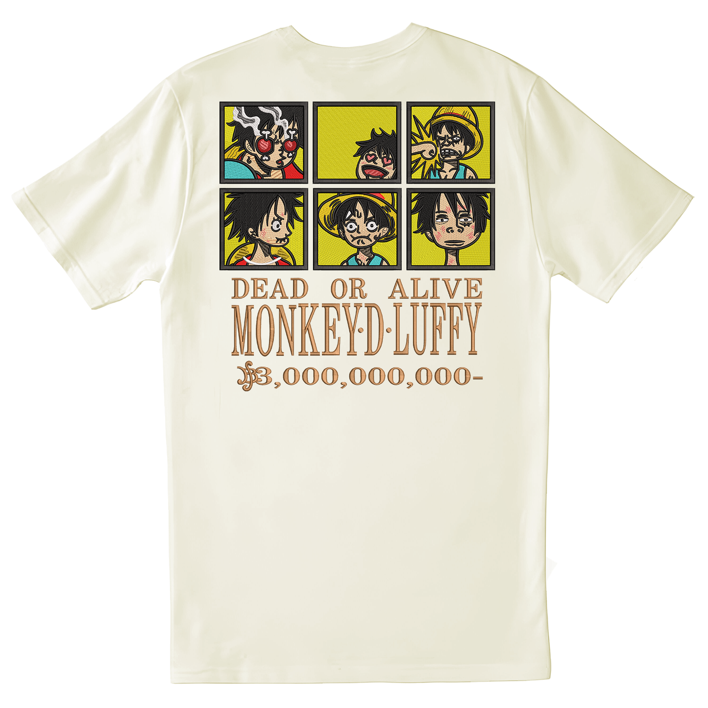 Luffy Faces T-Shirt