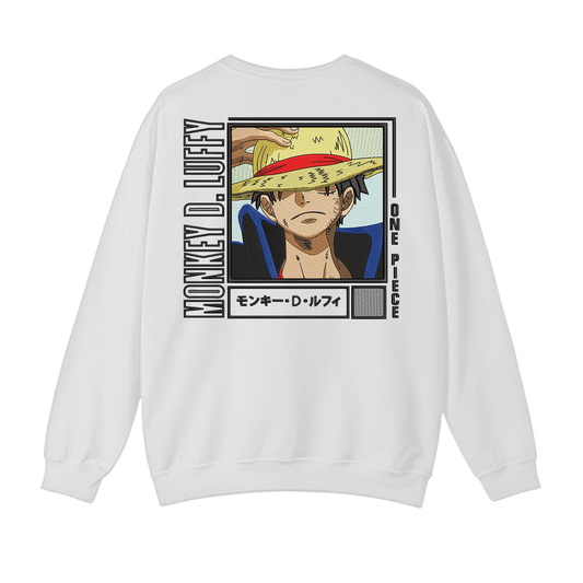 Luffy face, round neck diver