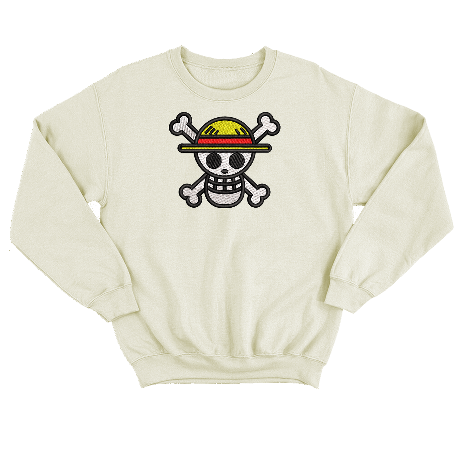 Mugiwaras Buzo cuello redondo