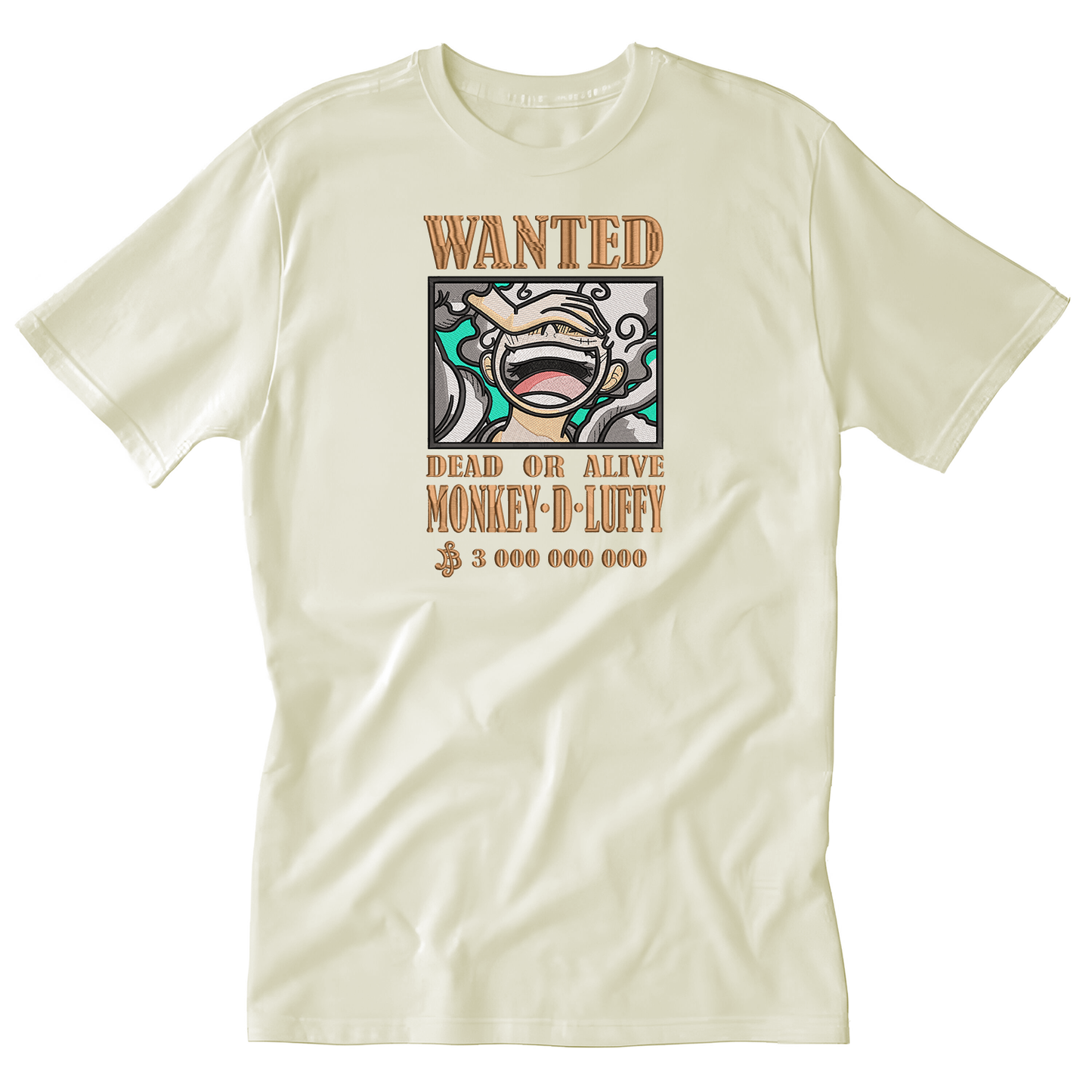 Wanted Luffy G5 T-Shirt