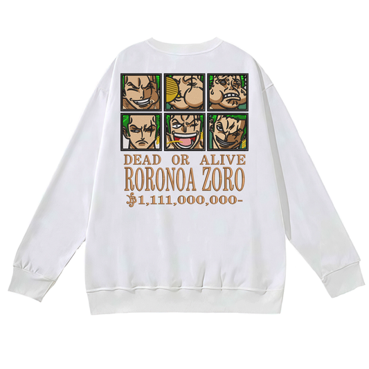 Zoro faces crew neck diver