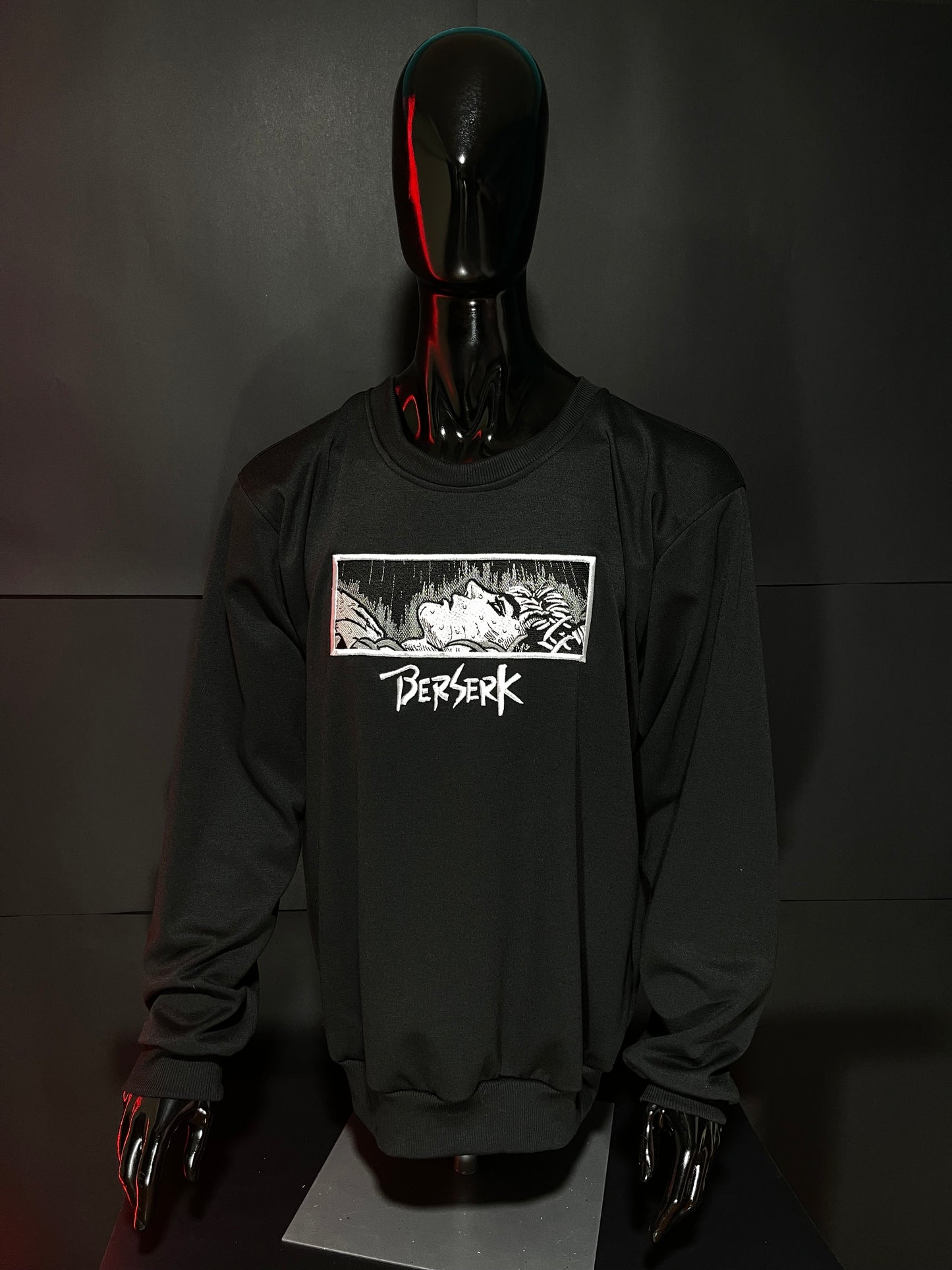 Luffy g5 Nike Crew Neck Sweatshirt