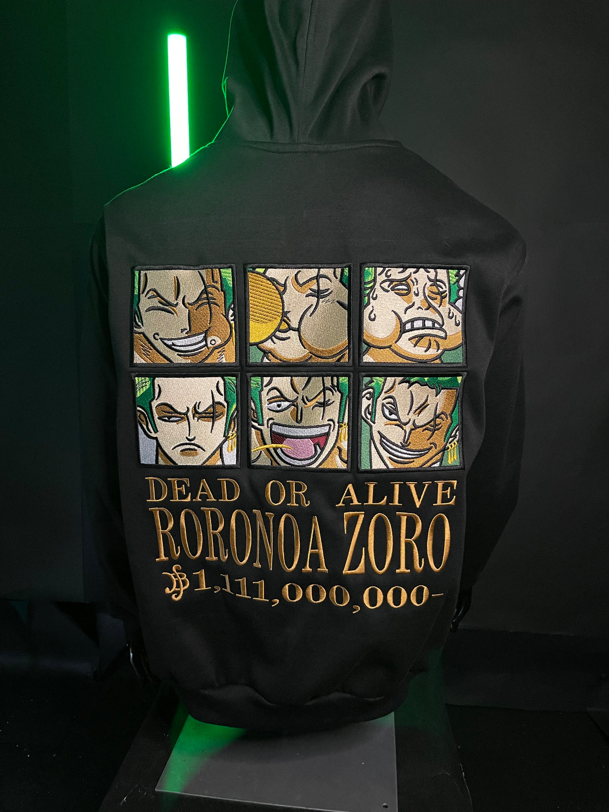 Zoro caras buzo