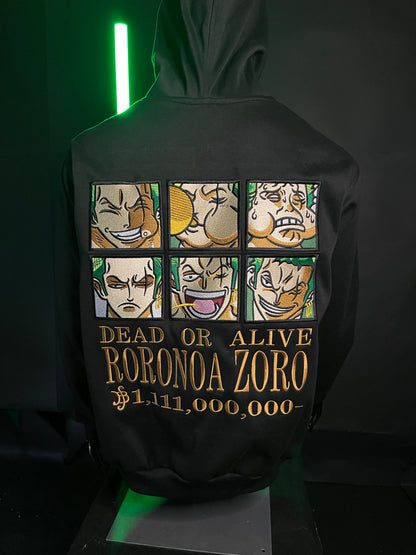 Zoro caras buzo