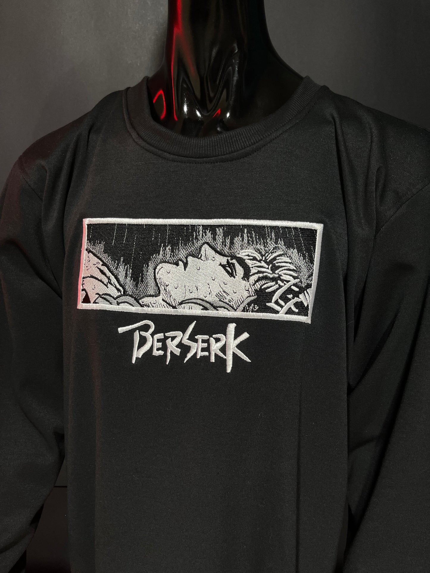 Luffy g5 Nike Crew Neck Sweatshirt