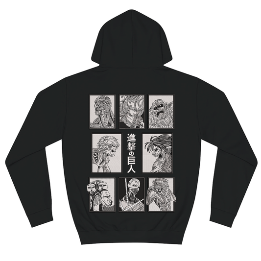 Attack on titan Buzo