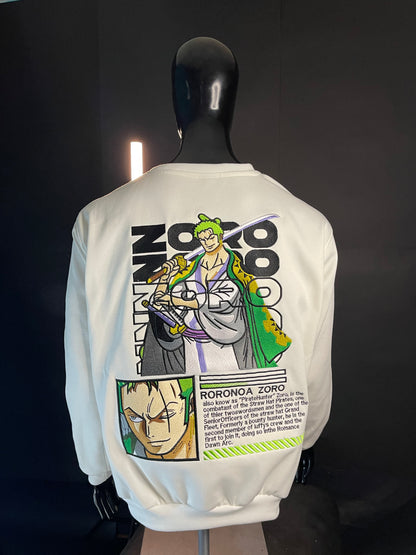 Zoro v3 Buzo cuello redondo
