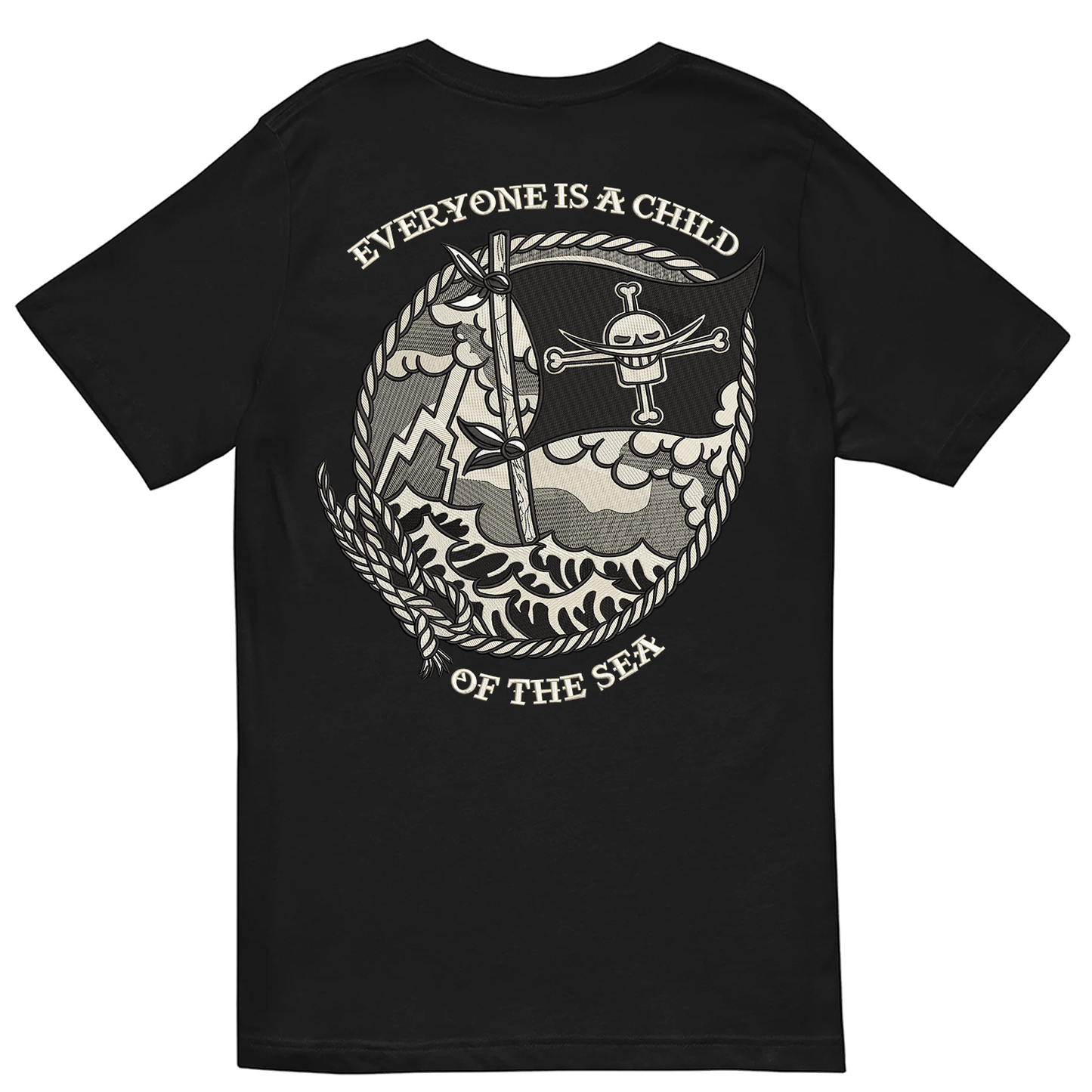 Whitebeard Flag T-Shirt