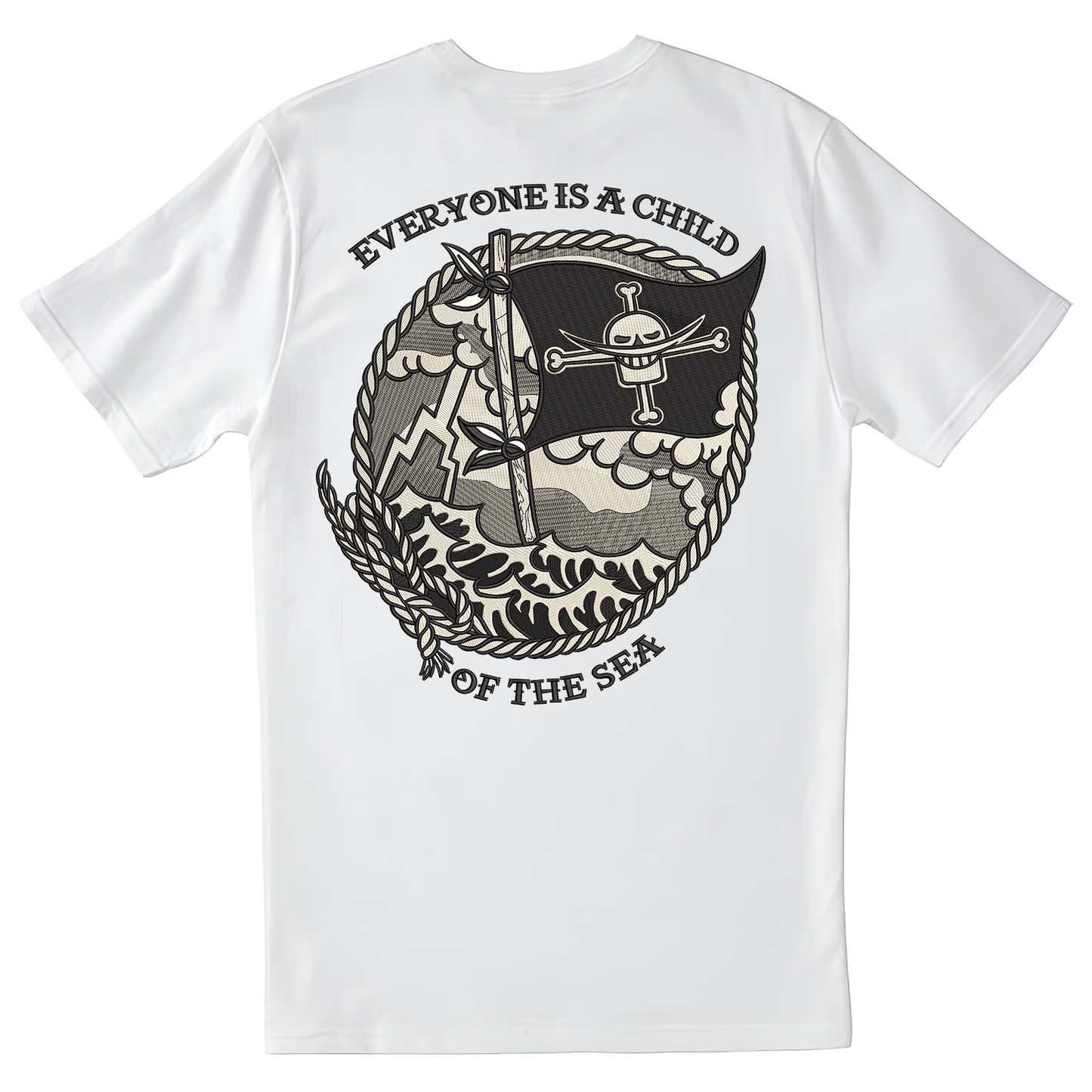 Whitebeard Flag T-Shirt