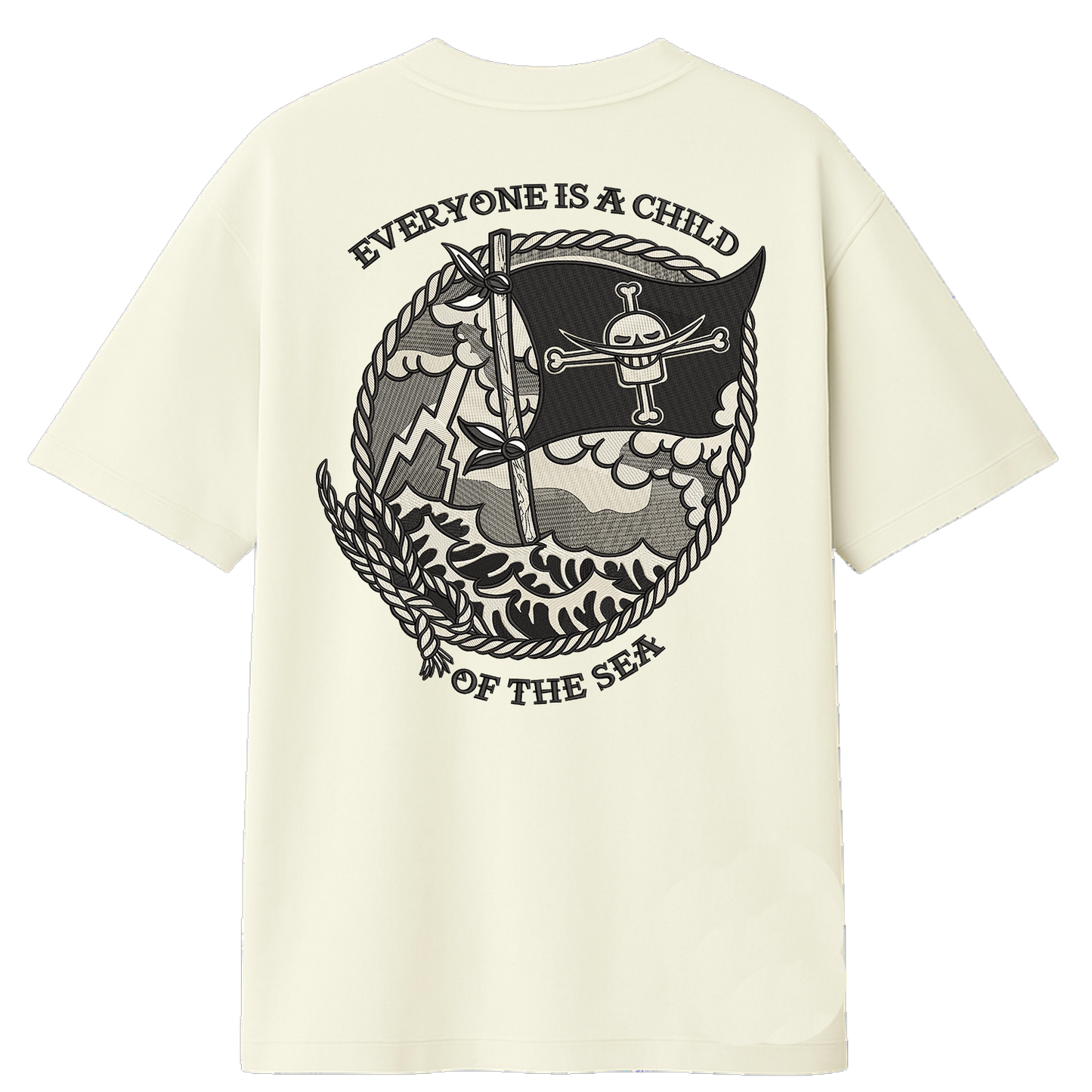 Whitebeard Flag T-Shirt