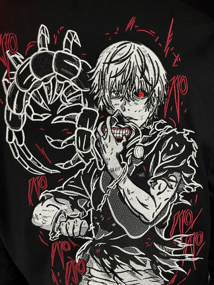Tokyo Ghoul V1 Crew Neck Hoodie