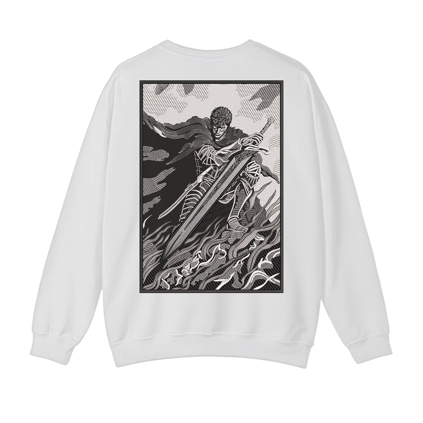 Rengoku v1 Crew Neck Jumpsuit