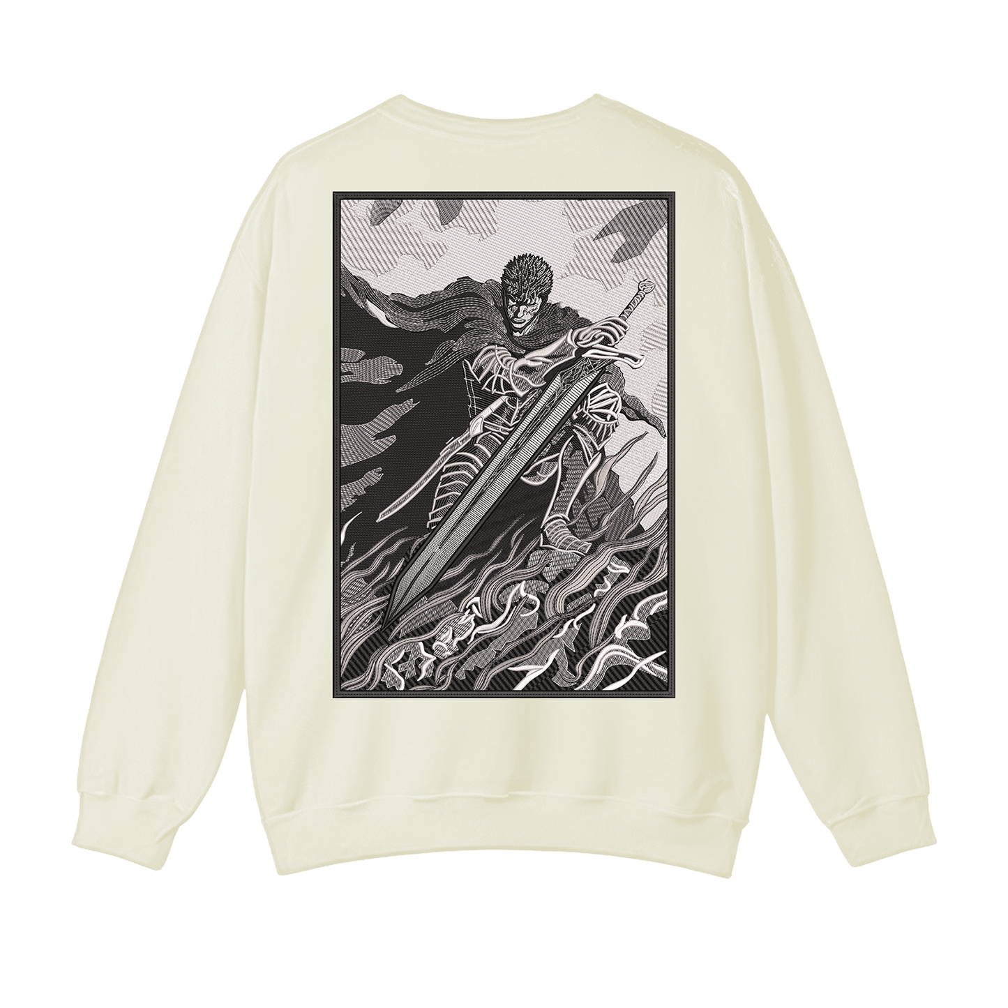 Rengoku v1 Crew Neck Jumpsuit