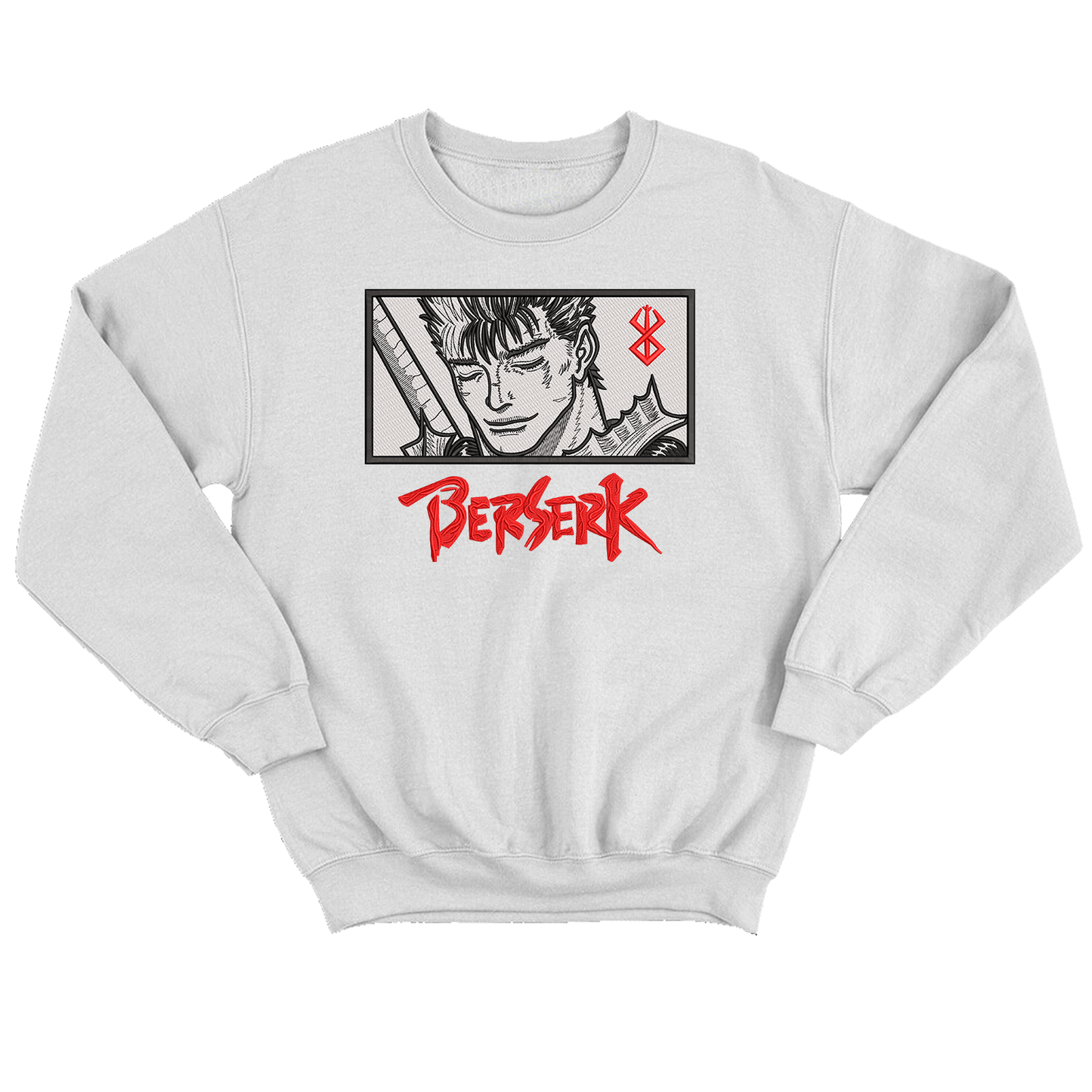 Luffy g5 Nike Crew Neck Sweatshirt