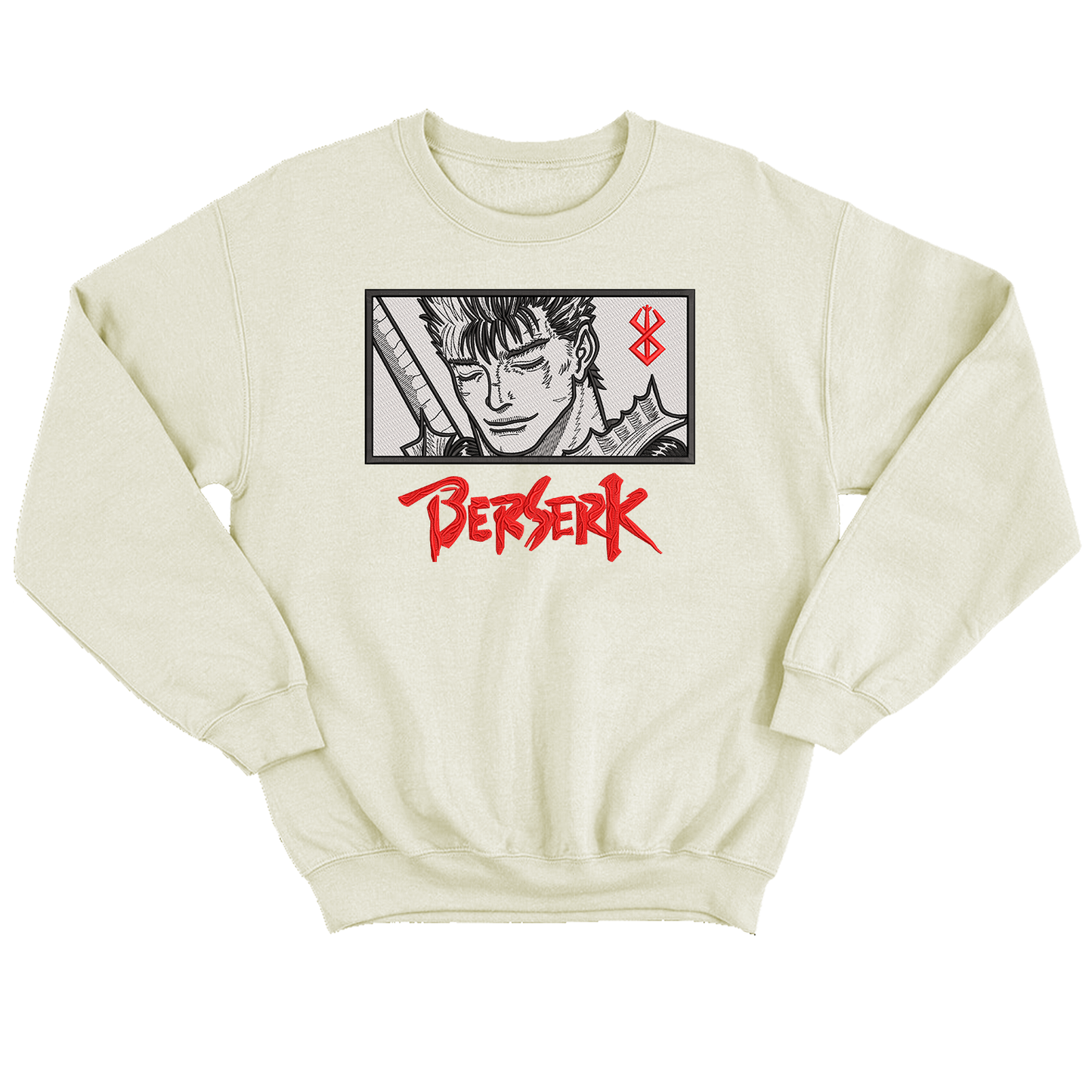 Luffy g5 Nike Crew Neck Sweatshirt