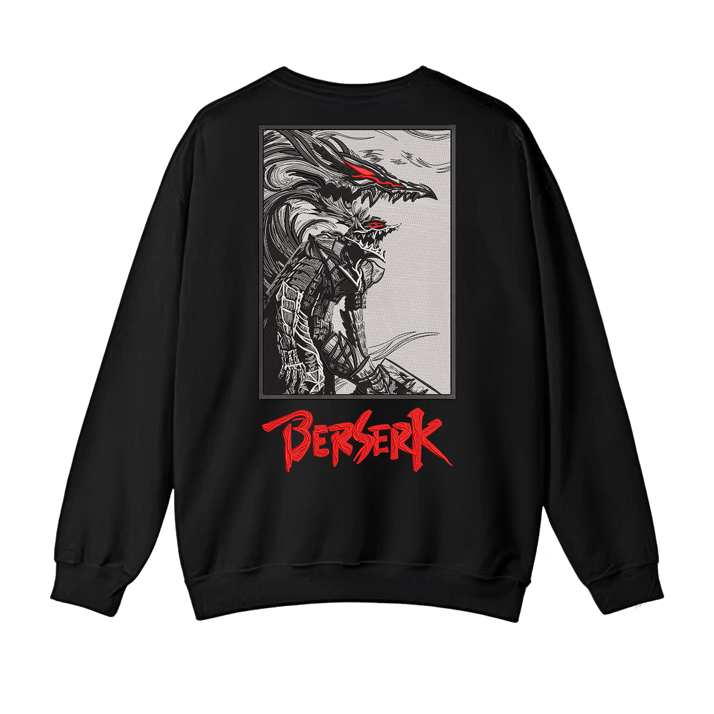Luffy g5 Nike Crew Neck Sweatshirt