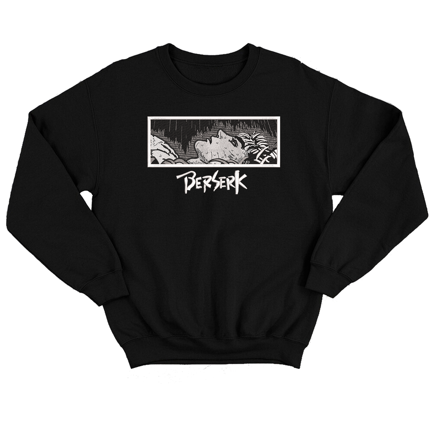 Luffy g5 Nike Crew Neck Sweatshirt