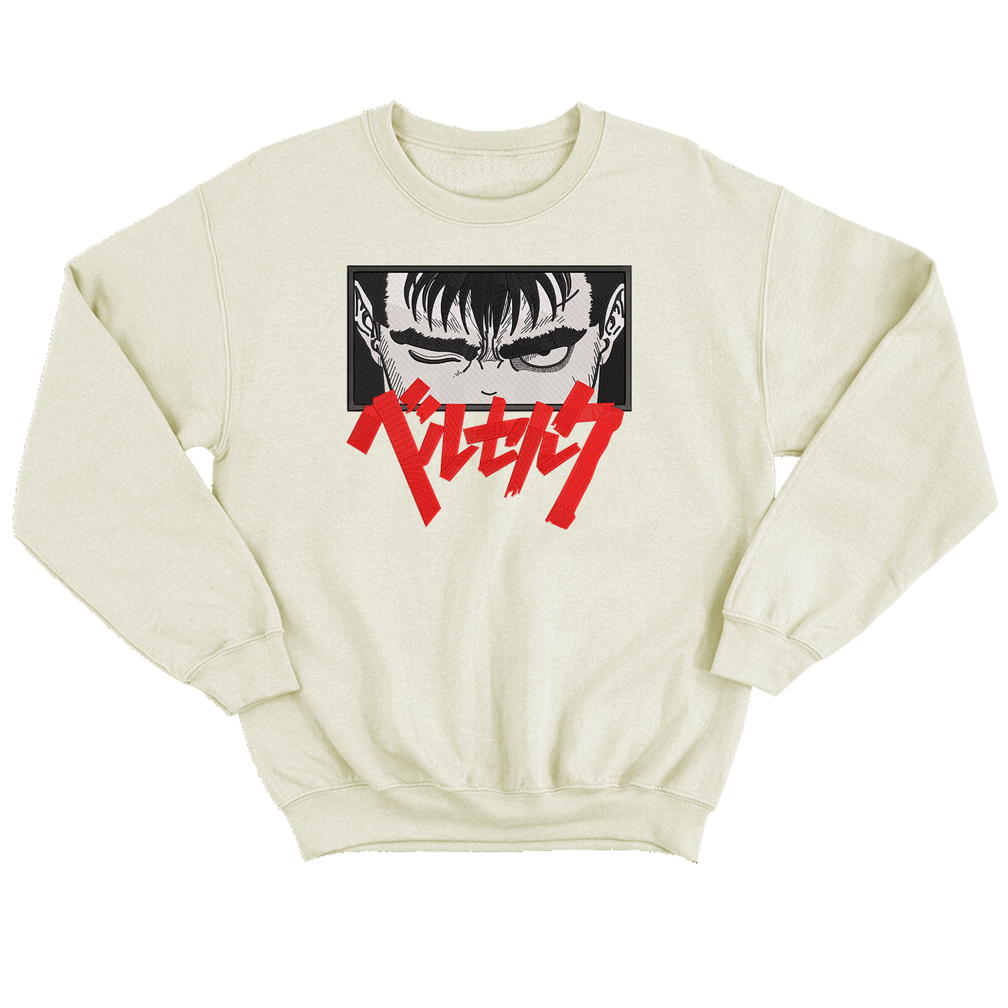 Luffy g5 Nike Crew Neck Sweatshirt