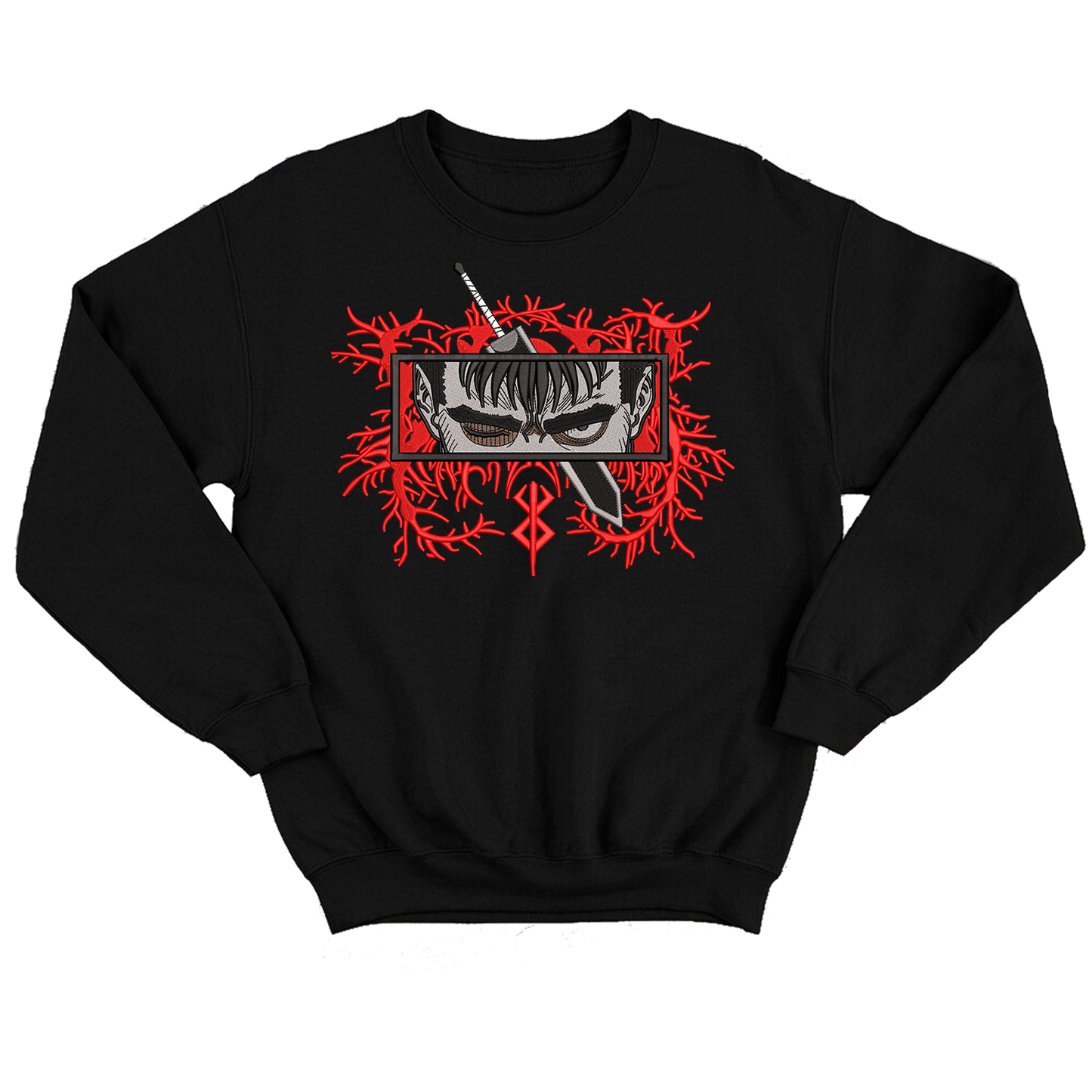Luffy g5 Nike Crew Neck Sweatshirt