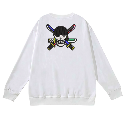 Zoro v1 Buzo cuello redondo