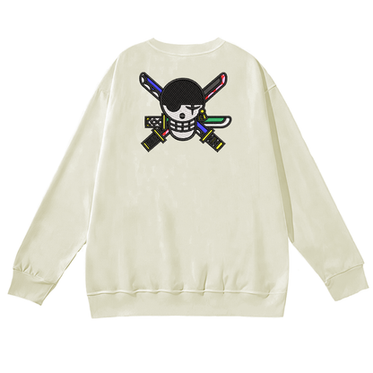 Zoro v1 Buzo cuello redondo