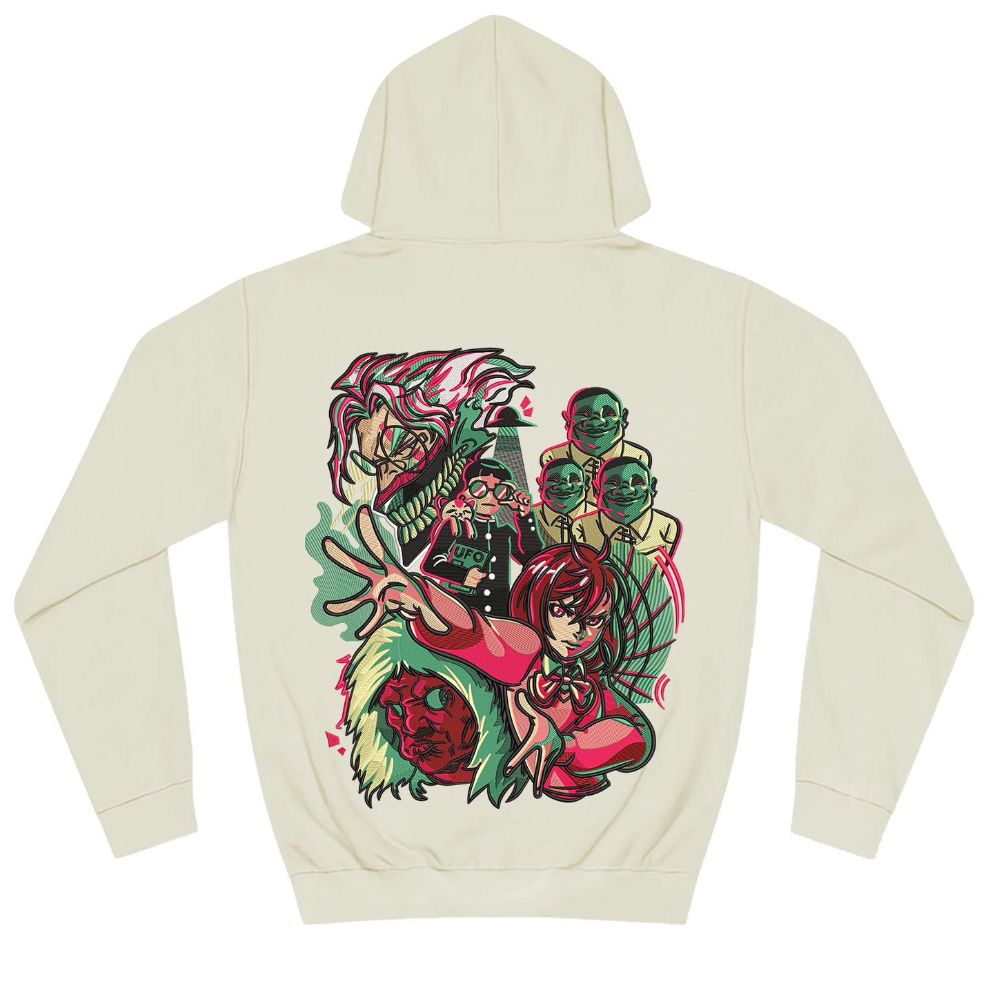 Dandadan v1 Buzo