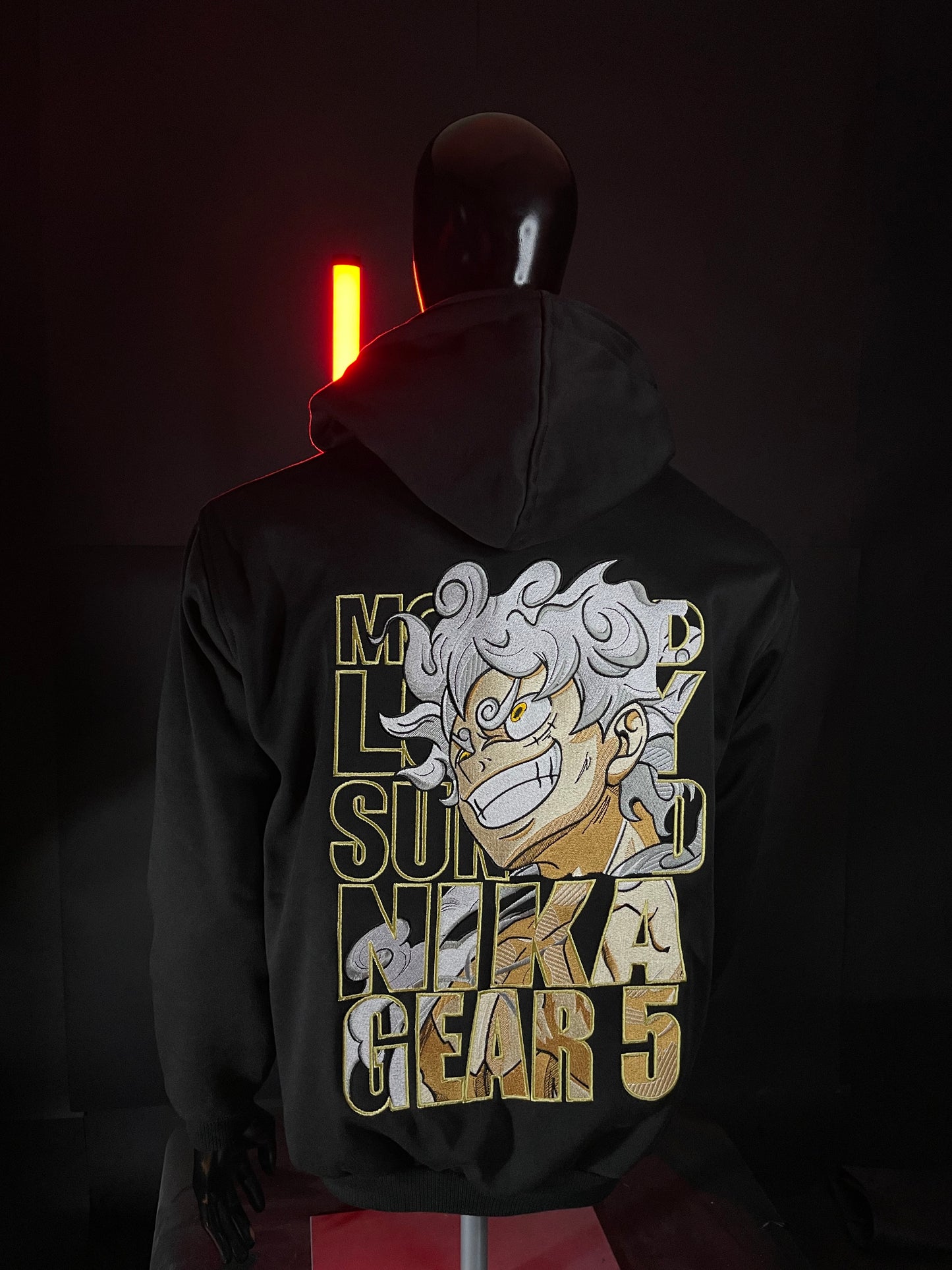 Luffy G5 Nika buzo