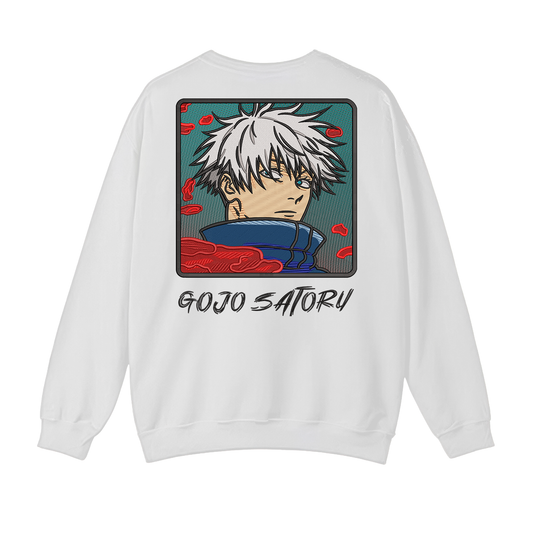 Gojo Satoru v1 crew neck jumpsuit