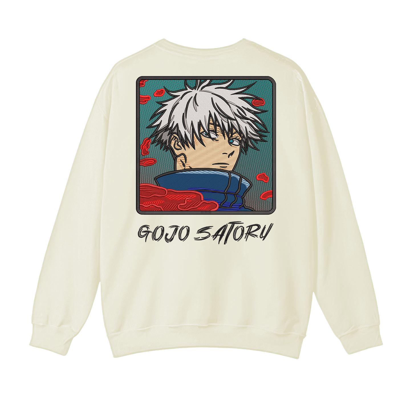 Gojo Satoru v1 crew neck jumpsuit