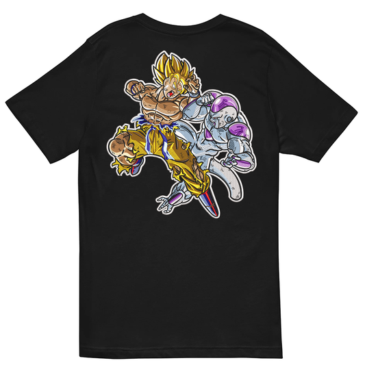 Goku vs Freezer Camiseta