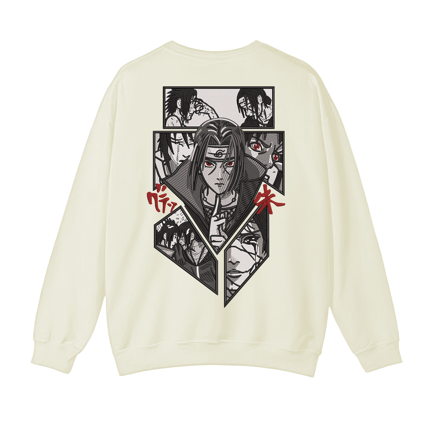 Itachi Buzo cuello redondo