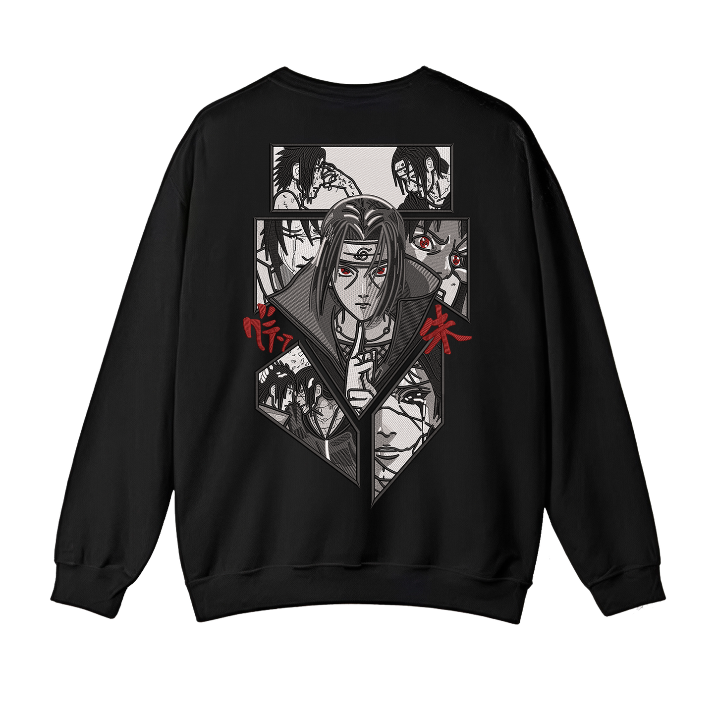 Itachi Buzo cuello redondo