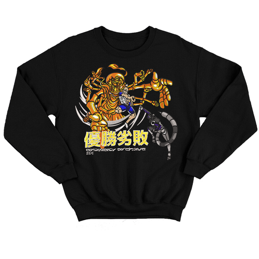 Luffy g5 Nike Crew Neck Sweatshirt