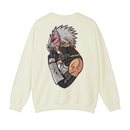 Kakashi v1 Buzo cuello redondo