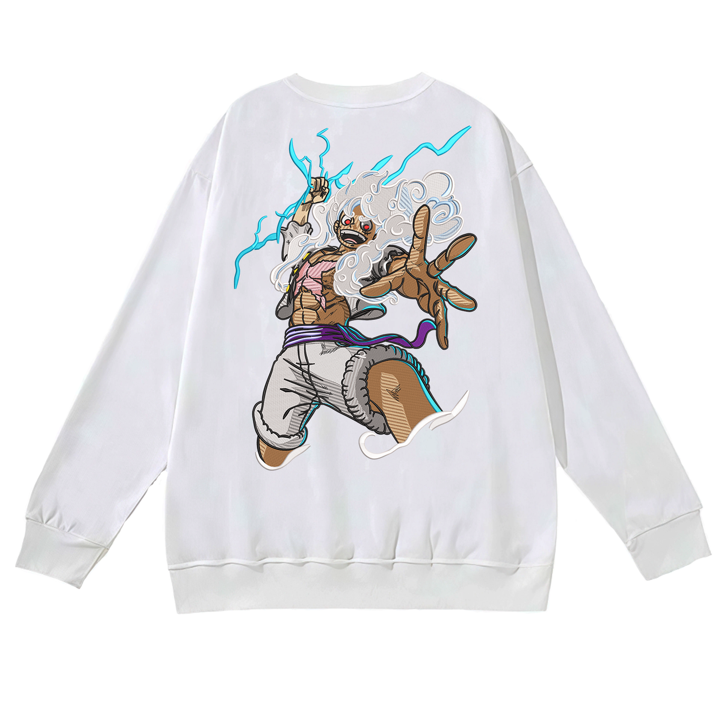 Luffy G5 v2 buzo cuello redondo