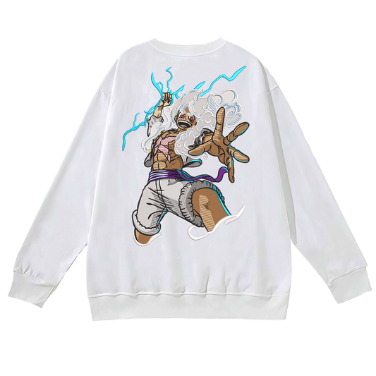 Luffy G5 v2 buzo cuello redondo