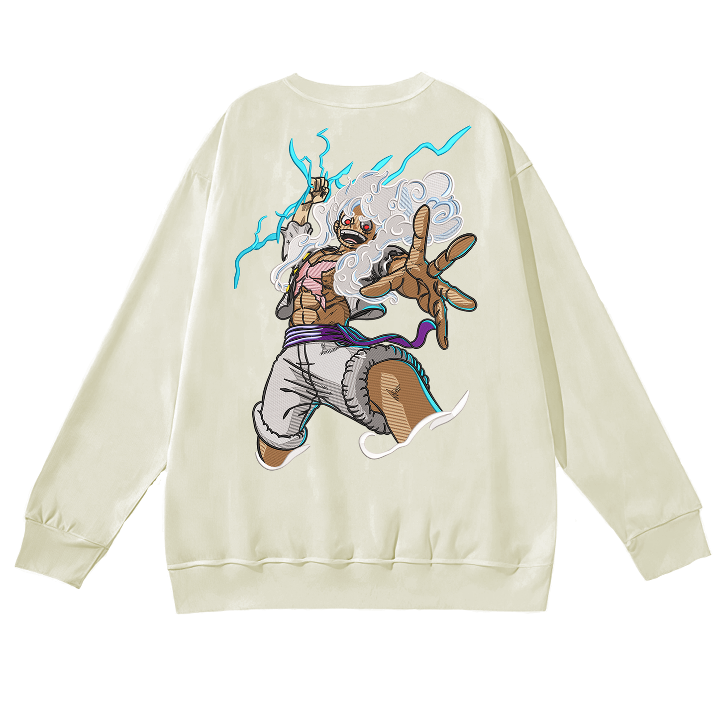 Luffy G5 v2 buzo cuello redondo