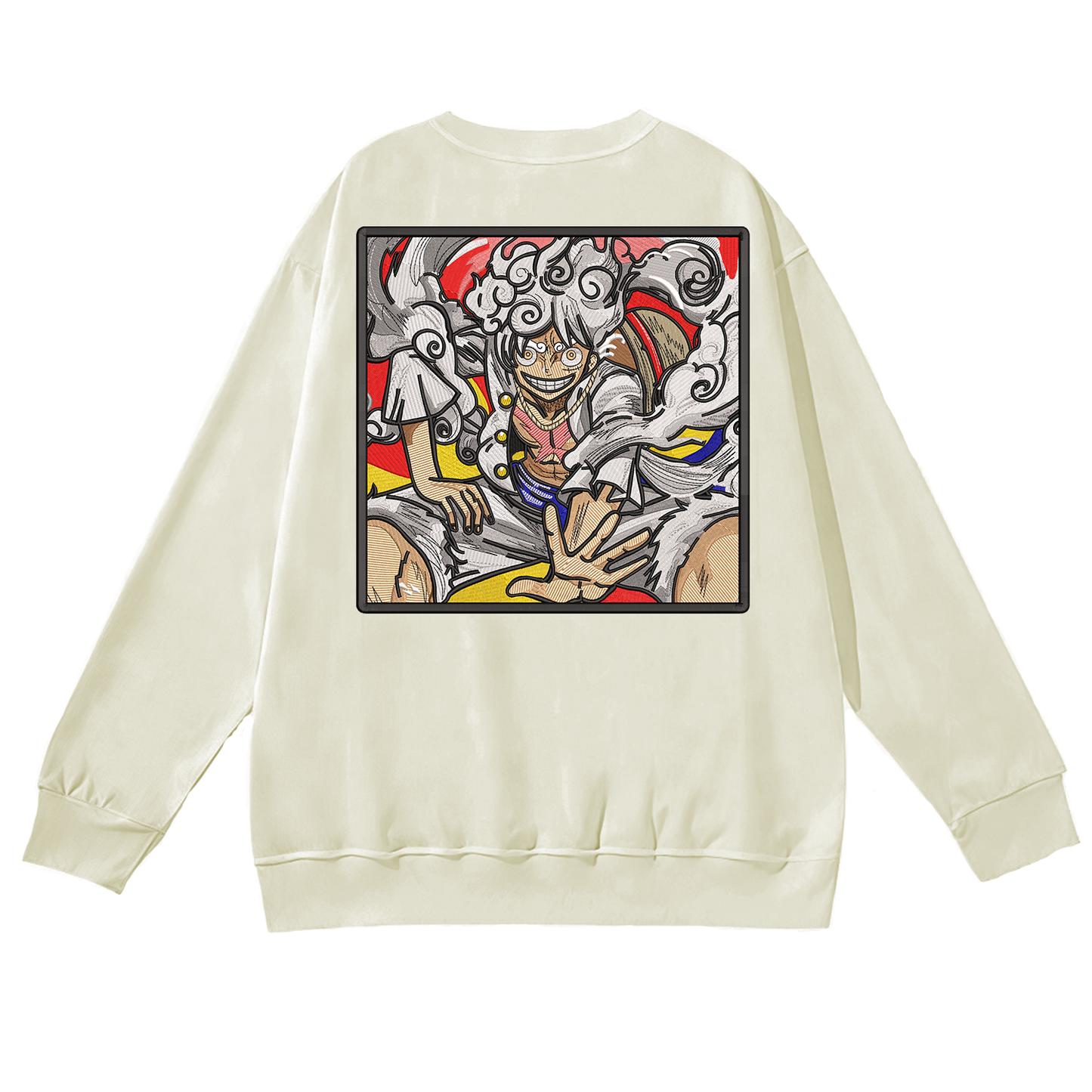 Luffy G5 v3 Buzo cuello redondo
