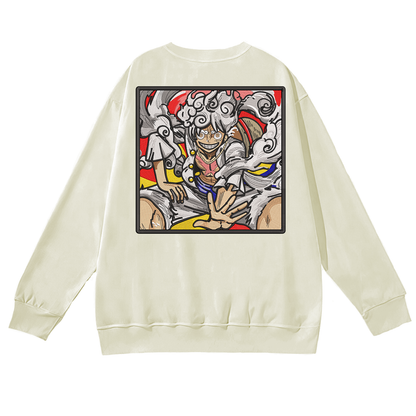 Luffy G5 v3 Buzo cuello redondo
